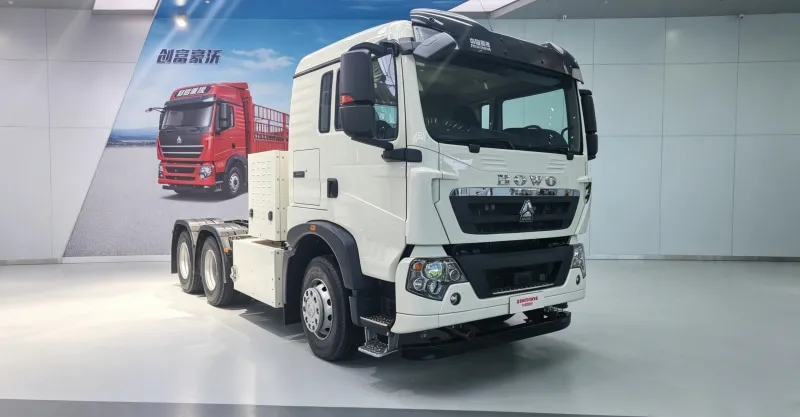 Sinotruk HOWO TX5 Electric Tractor | EV Truck