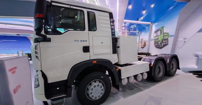 Sinotruk HOWO TX5 Electric Tractor | EV Truck