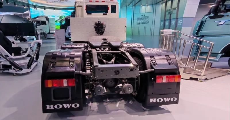 Sinotruk HOWO TX5 Electric Tractor | EV Truck