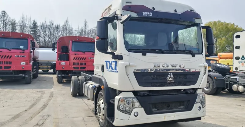 HOWO TX7 Cargo Chassis 4x2 | Reliable Truck Base