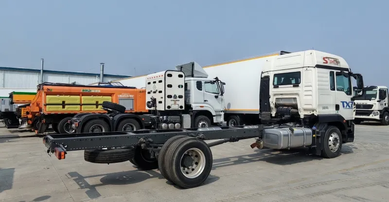 HOWO TX7 Cargo Chassis 4x2 | Reliable Truck Base