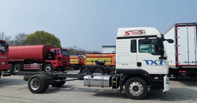 HOWO TX7 Cargo Chassis 4x2 | Reliable Truck Base