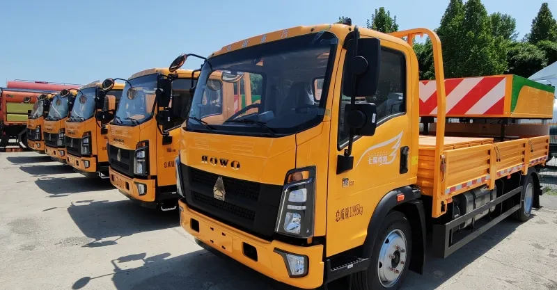 HOWO Commander TMA Truck | Road Safety Attenuator