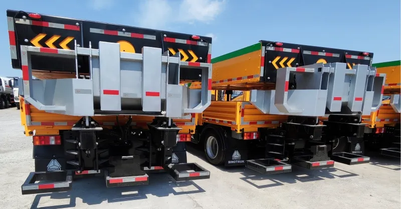 HOWO Commander TMA Truck | Road Safety Attenuator