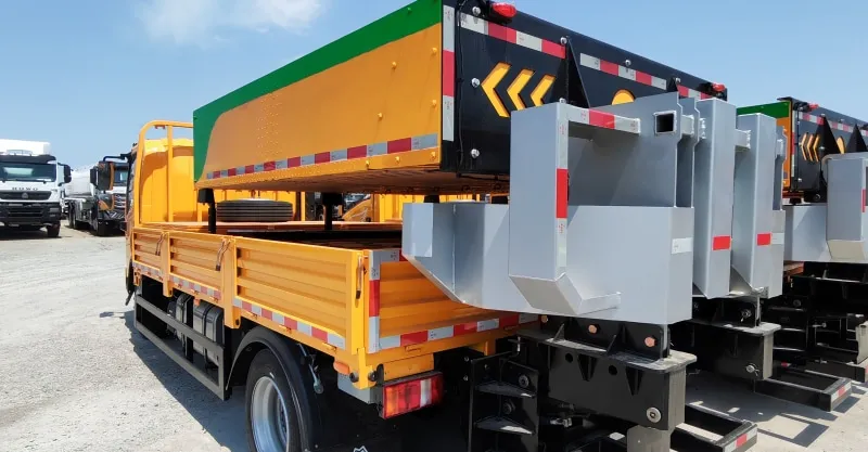 HOWO Commander TMA Truck | Road Safety Attenuator