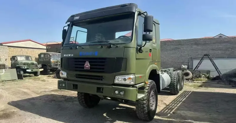 Sinotruk HOWO 6x4 Tractor Truck | 420HP Head
