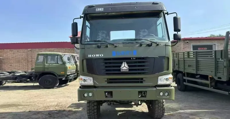 Sinotruk HOWO 6x4 Tractor Truck | 420HP Head