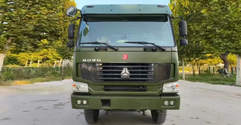 Sinotruk HOWO NX 380HP Dump Truck | U-Shape