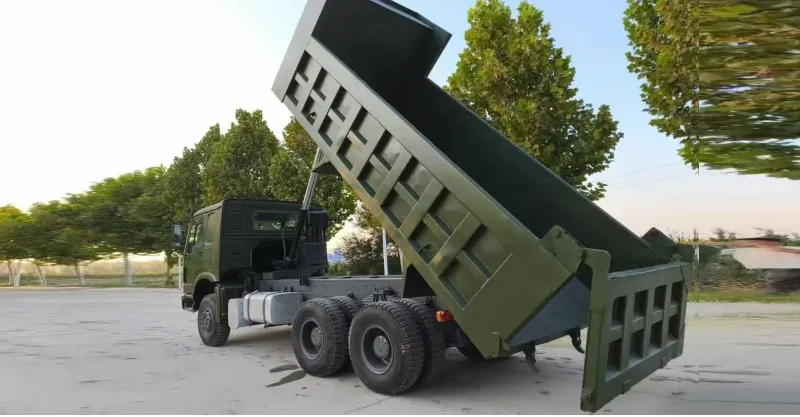 Sinotruk HOWO NX 380HP Dump Truck | U-Shape