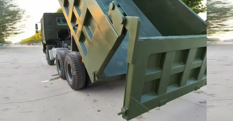 Sinotruk HOWO NX 380HP Dump Truck | U-Shape